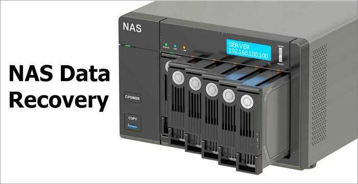 NAS/SAN Recovery